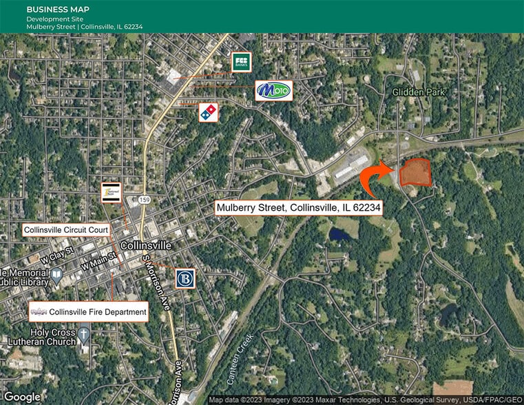 Mulberry Rd, Collinsville, IL à vendre - Photo du bâtiment - Image 2 de 2
