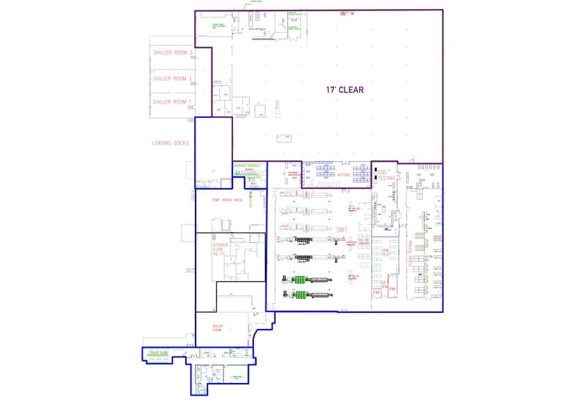 100 Jefferson Rd, Parsippany, NJ for lease - Site Plan - Image 2 of 2