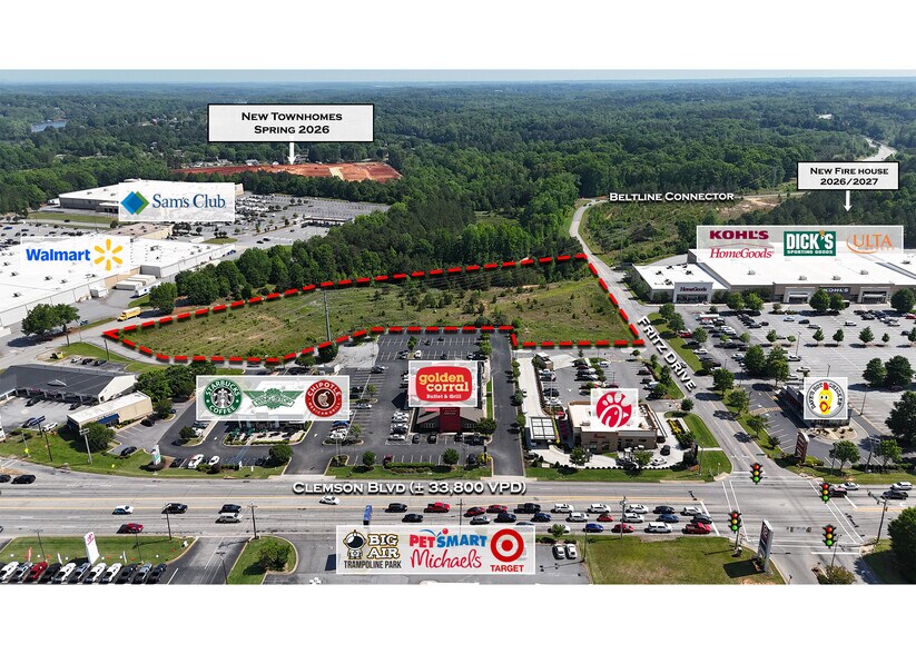 204 Fritz Drive, Anderson, SC à vendre - Photo du bâtiment - Image 2 de 4