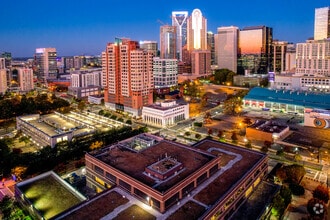 428 E 4th St, Charlotte, NC - Aérien  Vue de la carte - Image1
