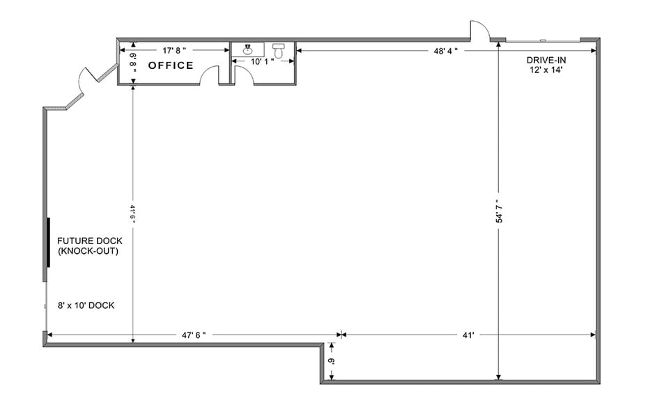 651 Gibson Blvd, Harrisburg, PA for lease - Floor Plan - Image 2 of 2