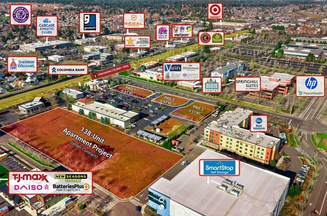 More details for 16415 SE 15th St, Vancouver, WA - Land for Lease