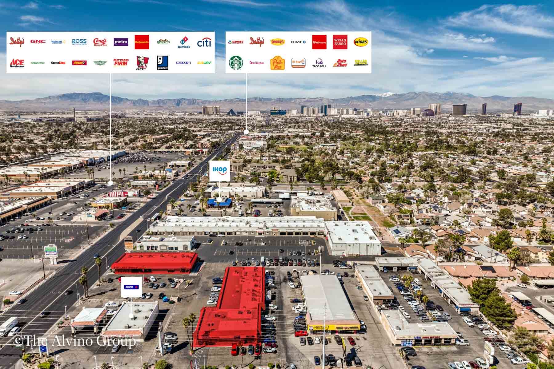 3350 E Tropicana Ave, Las Vegas, NV à vendre Photo du bâtiment- Image 1 de 1