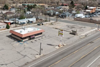 822 Main St, Walsenburg, CO - Aerial map view - Image1