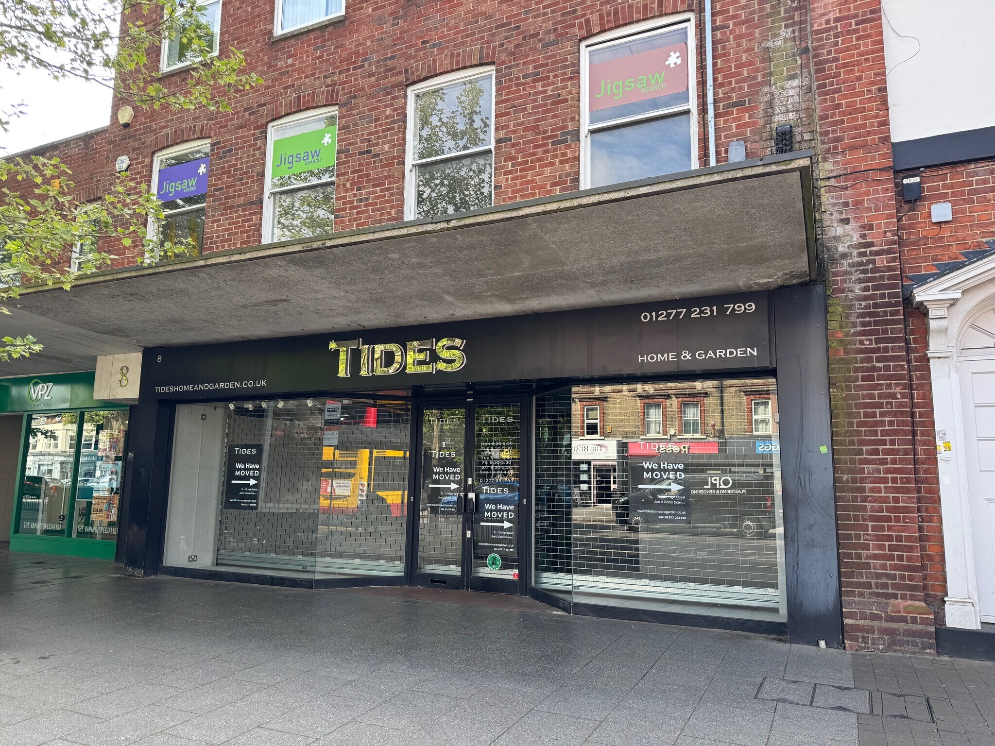 8 High St, Brentwood à louer Photo du bâtiment- Image 1 de 2