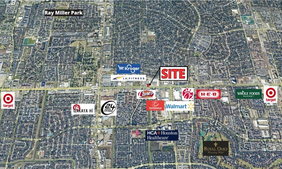 12280 Westheimer Rd, Houston, TX for lease - Building Photo - Image 2 of 2