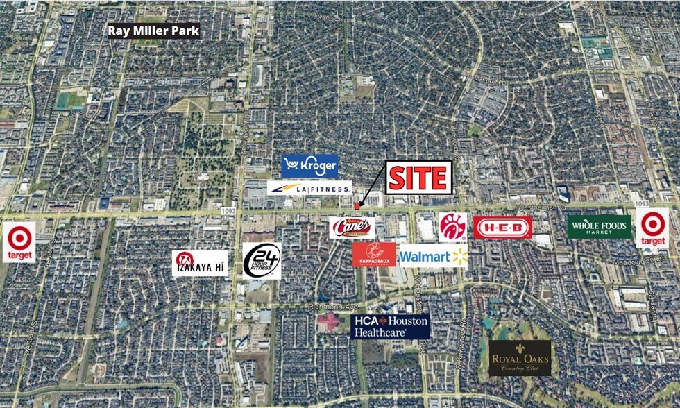 12280 Westheimer Rd, Houston, TX à louer - Photo du bâtiment - Image 2 de 2