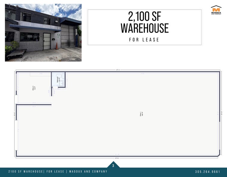 2331-2339 NW 8th Ave, Miami, FL à louer - Photo intérieure - Image 3 de 5