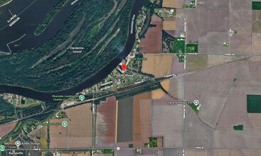 100 South Shore Dr, Saint Charles, MO - Aerial  map view