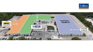Plus de détails pour 9444-9446 Florida Mining Blvd E, Jacksonville, FL - Industriel à louer