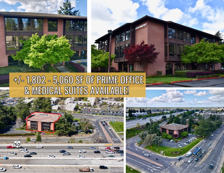 7750 College Town Dr, Sacramento, CA for lease - Building Photo - Image 1 of 11