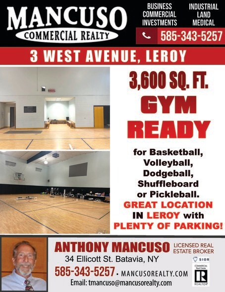 3 West Ave, Le Roy, NY à louer - Photo du bâtiment - Image 2 de 5