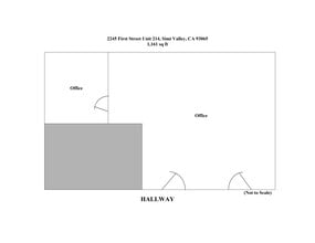 2245 1st St, Simi Valley, CA à louer Plan de site- Image 1 de 1