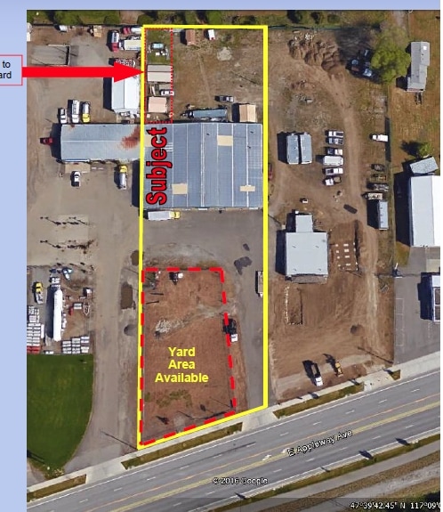 18909 E Appleway Ave, Greenacres, WA for lease - Aerial - Image 2 of 4