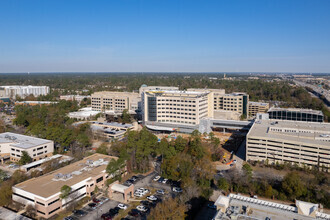 1011 Medical Plaza, The Woodlands, TX - AÉRIEN  Vue de la carte