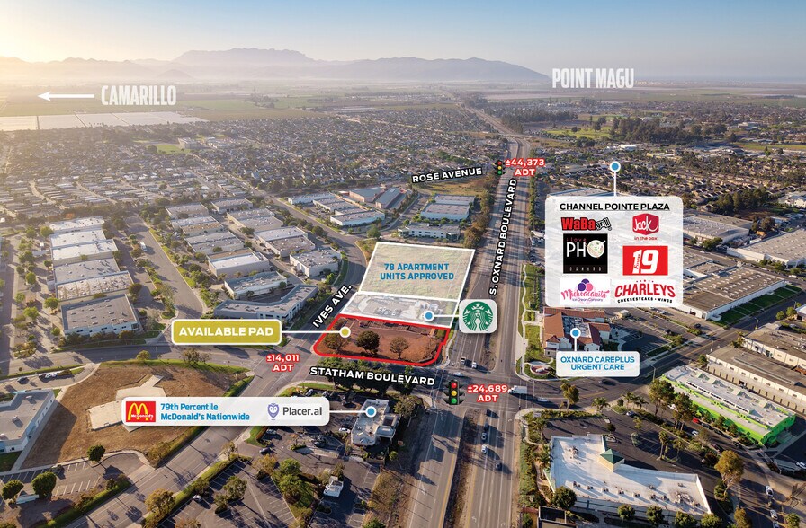 1600 Ives Ave, Oxnard, CA for sale - Aerial - Image 2 of 16