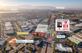 1600 Ives Ave, Oxnard, CA - AERIAL  map view - Image1