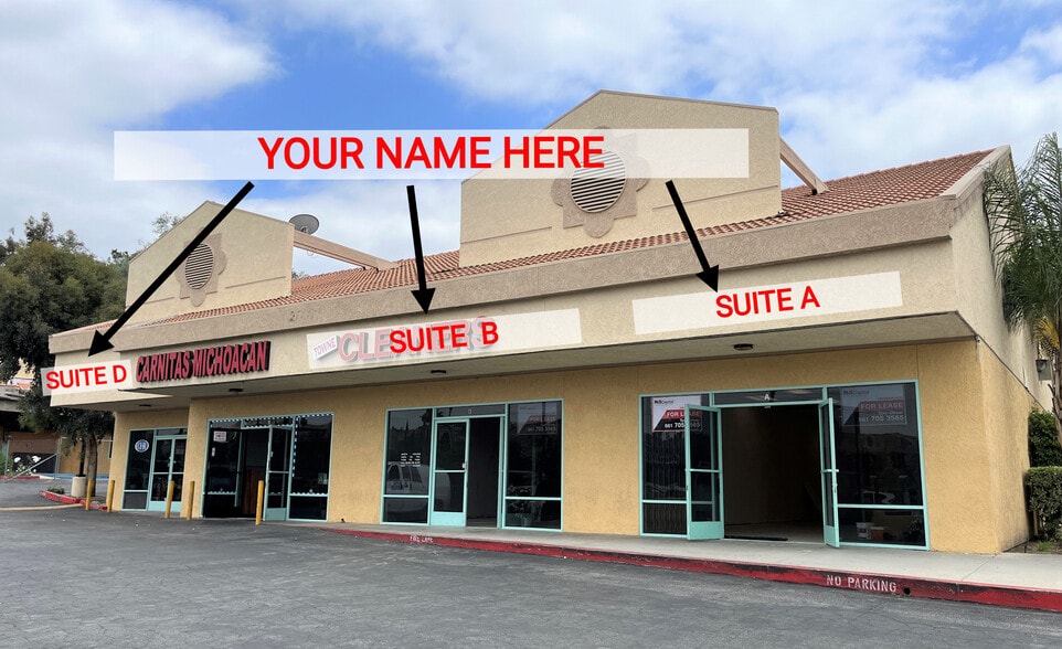 26970-26974 Rainbow Glen Dr, Santa Clarita, CA à louer - Photo du bâtiment - Image 2 de 9