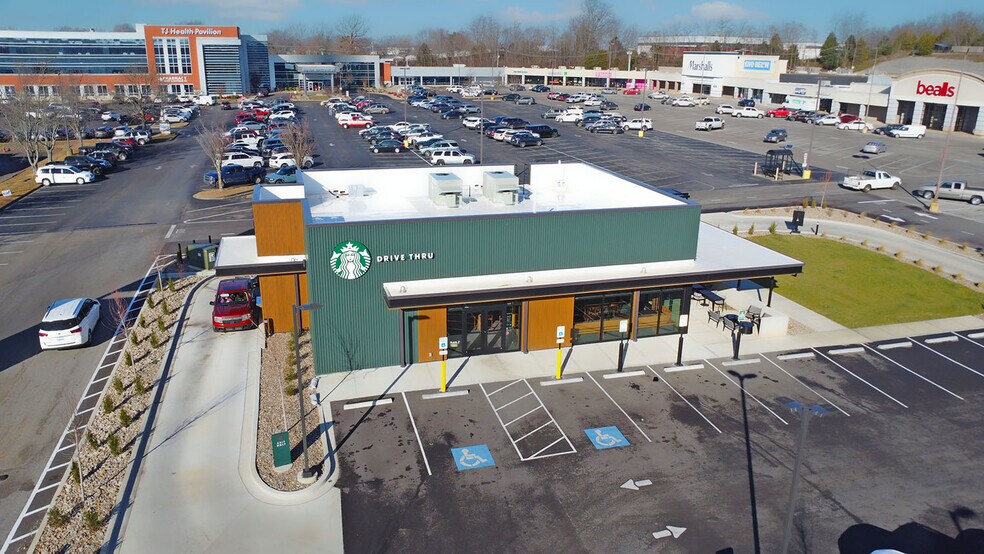 310-376 N L Rogers Wells Blvd, Glasgow, KY à louer - Photo du bâtiment - Image 2 de 9