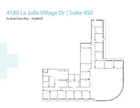 4180 La Jolla Village Dr, La Jolla, CA for lease Floor Plan- Image 1 of 1