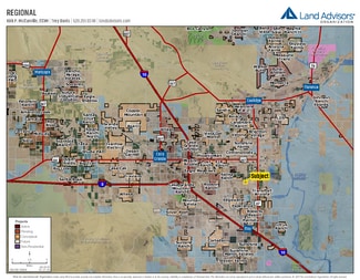 More details for SEC Cornman Rd & Sunshine Blvd blvd, Eloy, AZ - Land for Sale