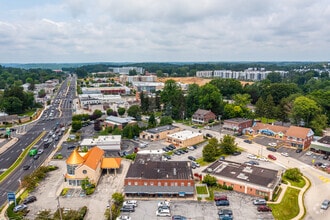 2-12 Saint Albans Ave, Newtown Square, PA - Aerial map view