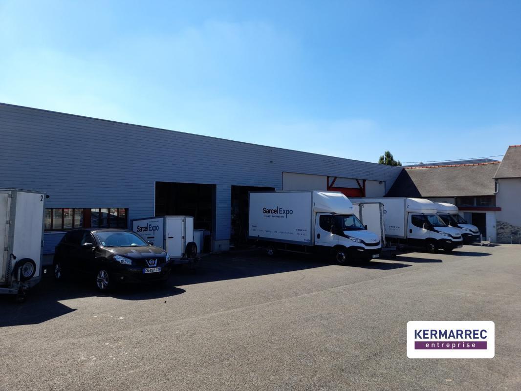 Industrial in Servon-sur-Vilaine for lease Building Photo- Image 1 of 8