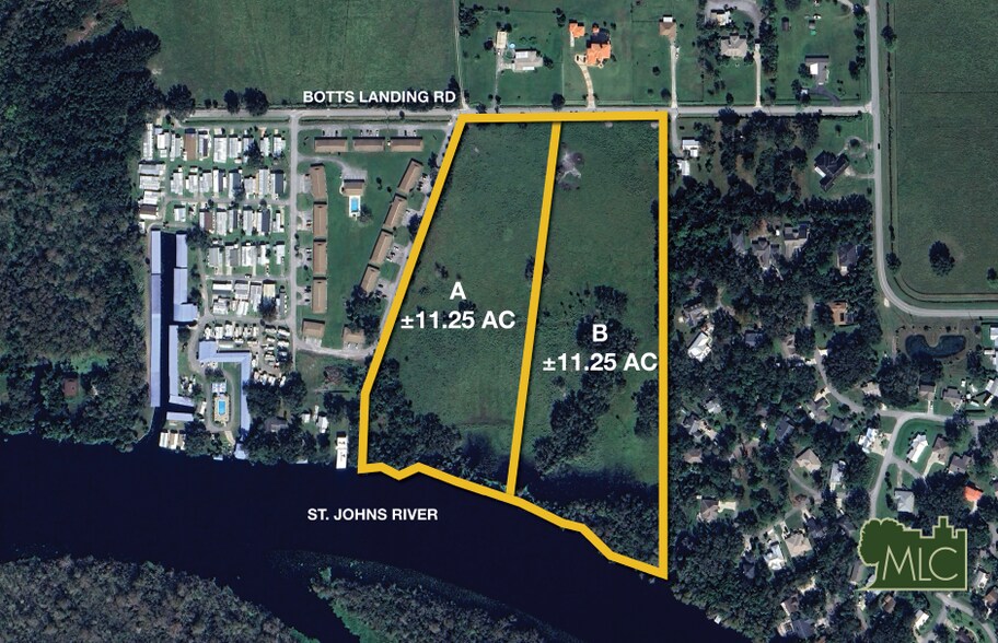 2717 Botts Landing rd, Deland, FL à vendre - Photo du bâtiment - Image 2 de 3