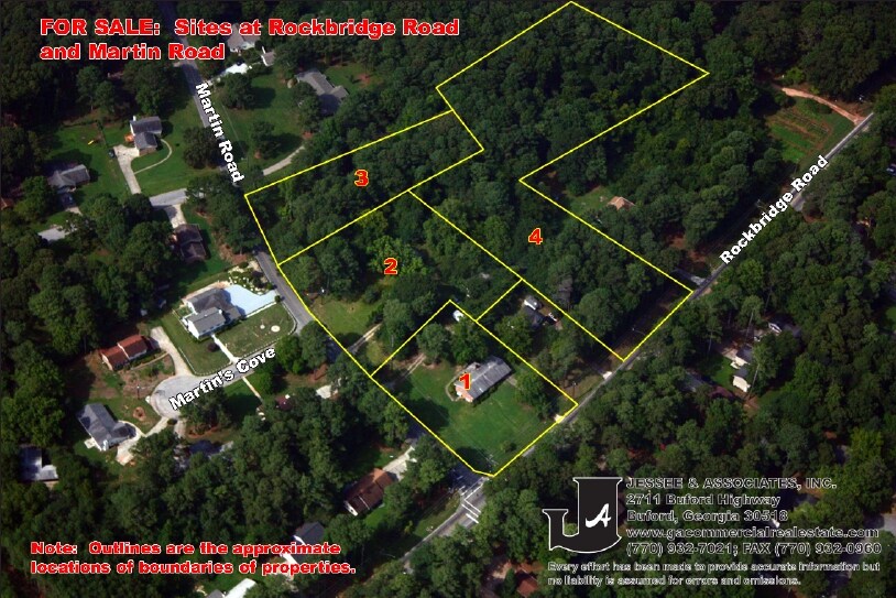 5361 Rockbridge Rd, Stone Mountain, GA à vendre - Aérien - Image 2 de 10