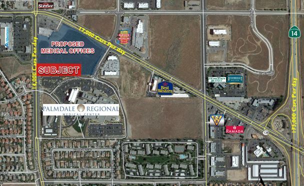 Tierra Subida Ave, Palmdale, CA for sale - Primary Photo - Image 1 of 1