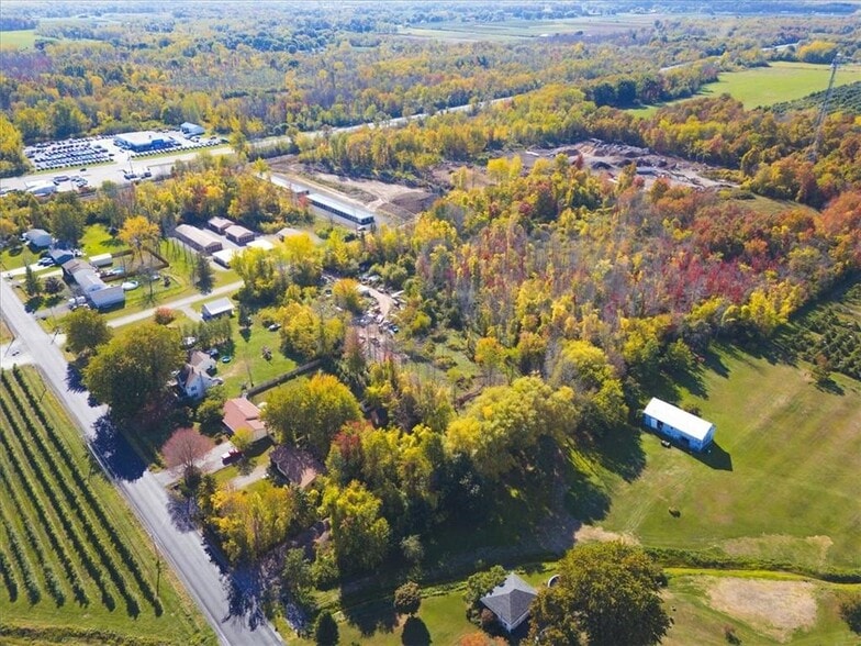 6523 Tuckahoe rd, Williamson, NY à vendre - Aérien - Image 2 de 9