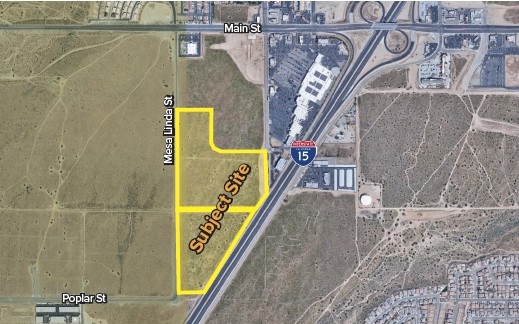 68.97 Acres NW Mesa Linda Street & Poplar Street, Hesperia, CA for sale Primary Photo- Image 1 of 1