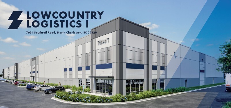 7651 Southrail Rd, North Charleston, SC à louer - Photo du bâtiment - Image 2 de 3