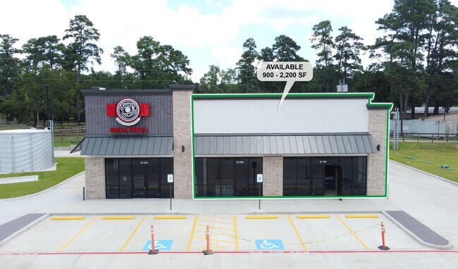 More details for 35502 FM 149 Rd, Pinehurst, TX - Retail for Lease