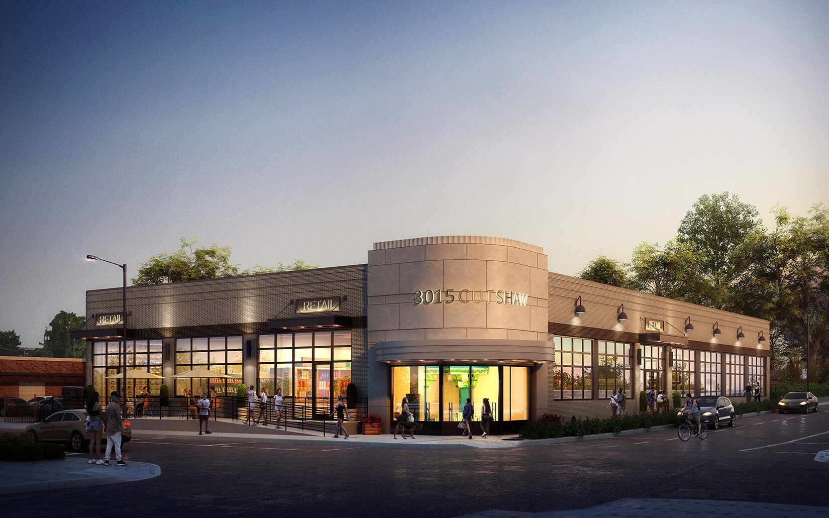 3013-3015 Cutshaw Ave, Richmond, VA à vendre Photo du bâtiment- Image 1 de 1
