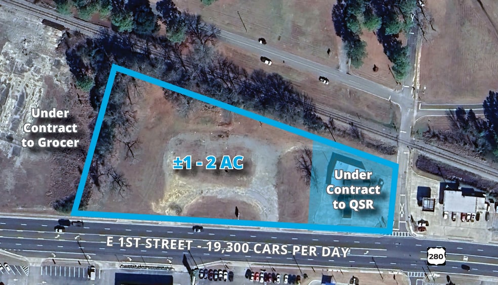 1400 E 1st St, Vidalia, GA for sale - Building Photo - Image 2 of 2