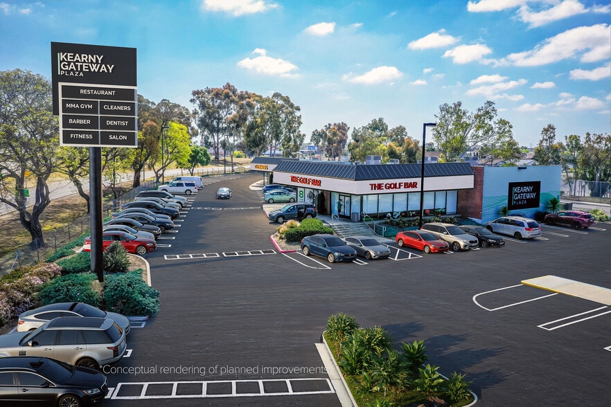 5487-5597 Clairemont Mesa Blvd, San Diego, CA à louer - Photo du bâtiment - Image 3 de 7