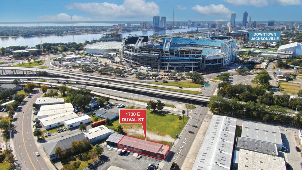 1730 E Duval St, Jacksonville, FL for lease - Aerial - Image 1 of 19