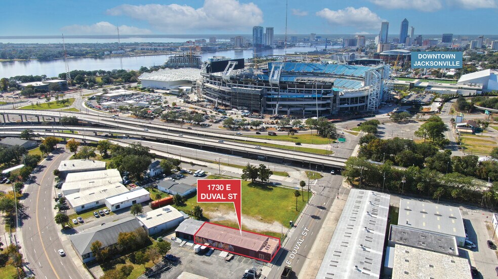 1730 E Duval St, Jacksonville, FL à louer - Aérien - Image 1 de 19