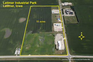 Plus de détails pour Highway 3 & Akir St, Latimer, IA - Terrain à vendre