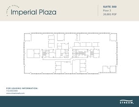 3 Sugar Creek Center Blvd, Sugar Land, TX à louer Plan d’étage- Image 1 de 1