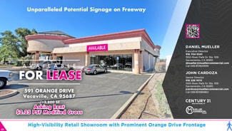 More details for 591 Orange Dr, Vacaville, CA - Retail for Lease