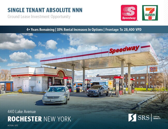 Plus de détails pour 440 Lake Ave, Rochester, NY - Commerce de détail à vendre