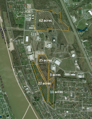 More details for The Point Industrial Park, South Point, OH - Land for Sale