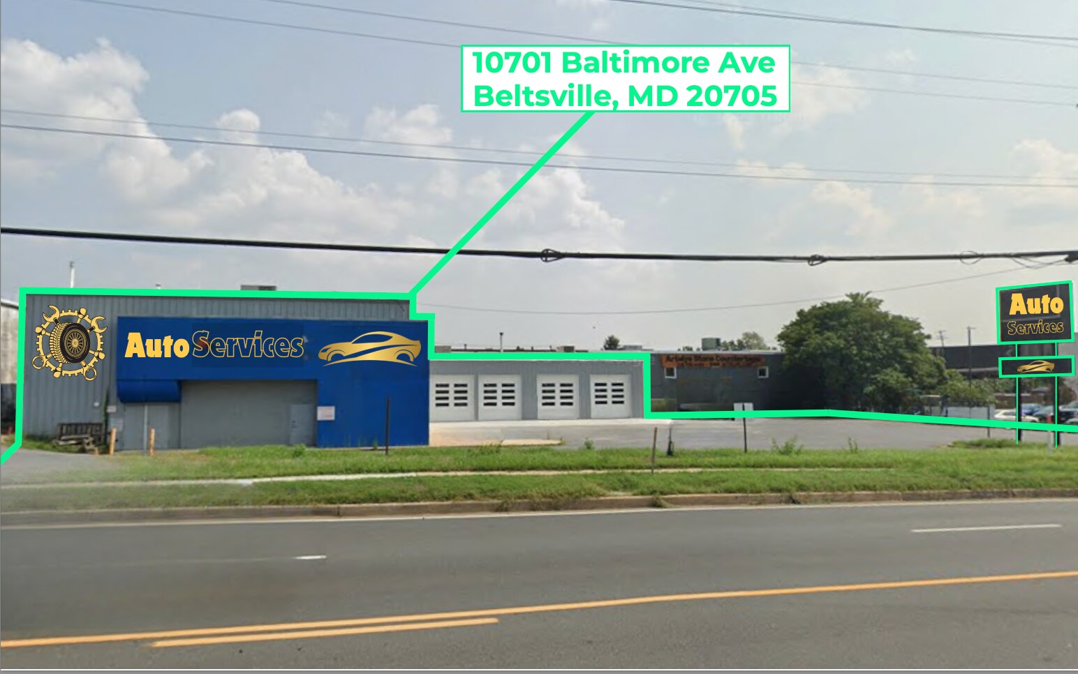 10701 Baltimore Ave, Beltsville, MD à vendre Photo du bâtiment- Image 1 de 1
