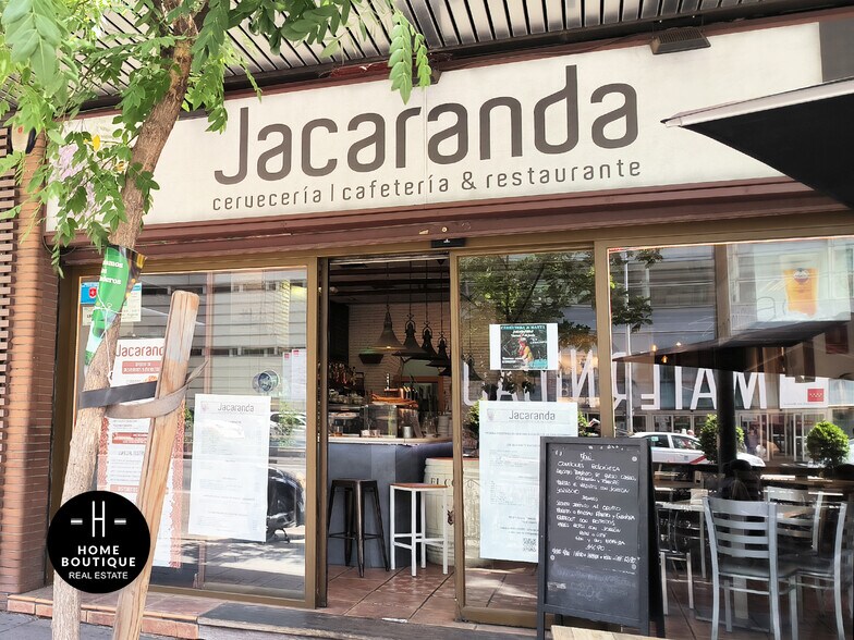 Commerce de détail dans Madrid, Madrid à louer - Plan d’étage - Image 1 de 8