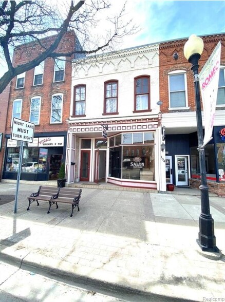 106 S Main St, Romeo, MI for lease - Primary Photo - Image 1 of 2