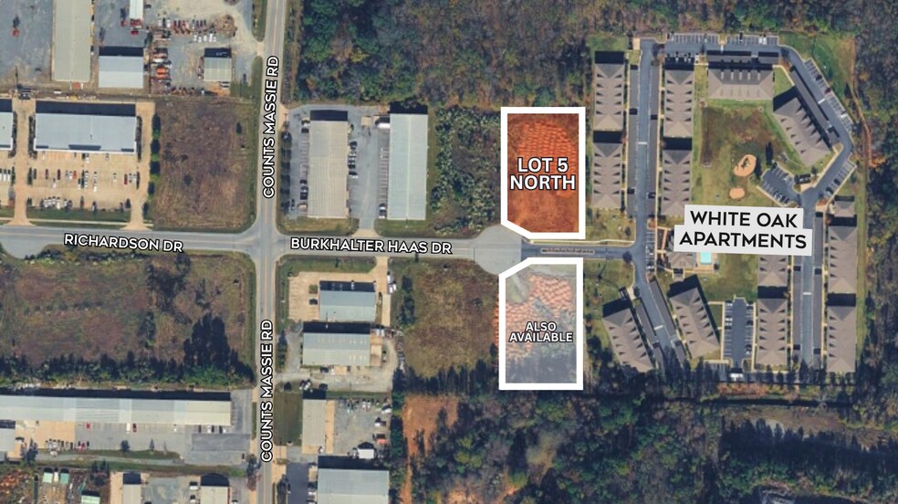 Burkhalter Haas Rd, Maumelle, AR for sale - Building Photo - Image 2 of 7