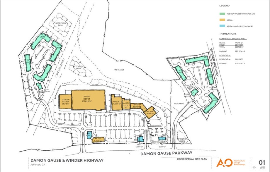 Damon Gause Pky, Jefferson, GA à vendre - Photo du bâtiment - Image 2 de 2