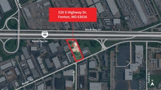 More details for 520 S Highway Dr, Fenton, MO - Land for Sale